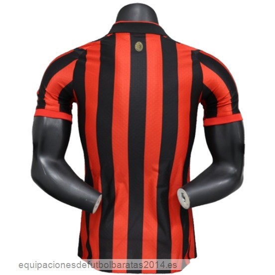 Especial Jugadores Camiseta AC Milan 24/25 Rojo Baratas