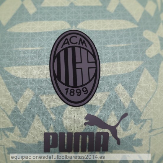 Especial Jugadores Camiseta AC Milan 24/25 Verde Baratas