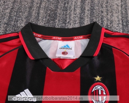 Nuevo 1ª Conjunto De Niños AC Milan Retro 1998 1999 Baratas