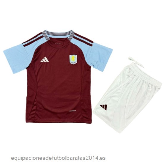 Nuevo 1ª Conjunto De Niños Aston Villa 24/25 Baratas