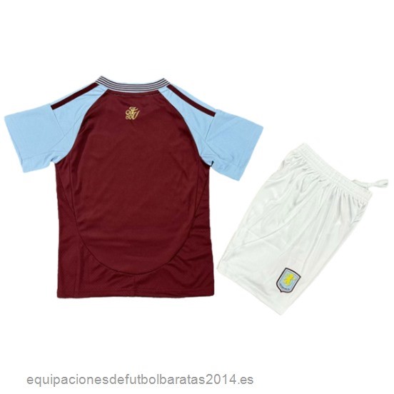 Nuevo 1ª Conjunto De Niños Aston Villa 24/25 Baratas