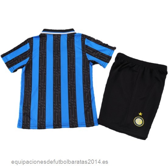 Nuevo 1ª Conjunto De Niños Inter Milán Retro 1997 1998 Baratas