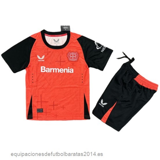 Nuevo 1ª Conjunto De Niños Leverkusen 24/25 Baratas