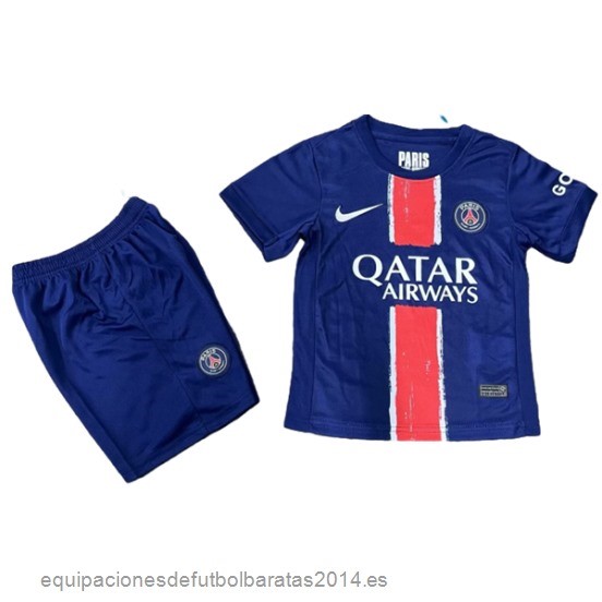 Nuevo 1ª Conjunto De Niños Paris Saint Germain 24/25 Baratas