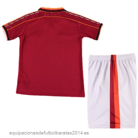 Nuevo 1ª Conjunto De Niños Roma Retro 1998 1999 Baratas