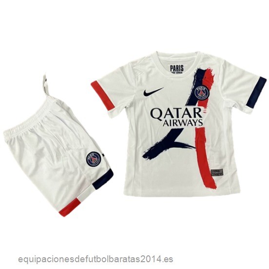 Nuevo 2ª Conjunto De Niños Paris Saint Germain Niños 24/25 Baratas