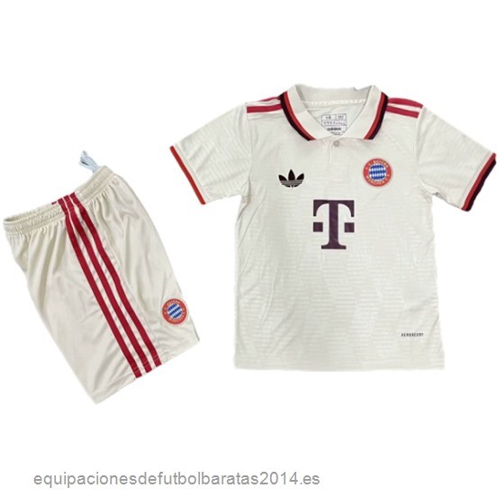 Nuevo 3ª Conjunto De Niños Bayern Múnich 24/25 Baratas