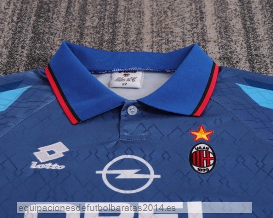 Nuevo 4ª Conjunto De Niños AC Milan Retro 1995 1996 Baratas