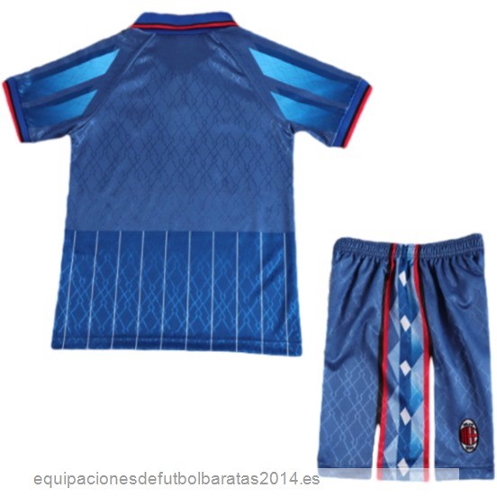 Nuevo 4ª Conjunto De Niños AC Milan Retro 1995 1996 Baratas