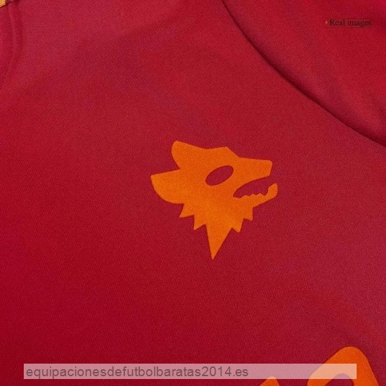 Nuevo Camiseta 1ª Equipación As Roma Retro 1992 1994 Baratas