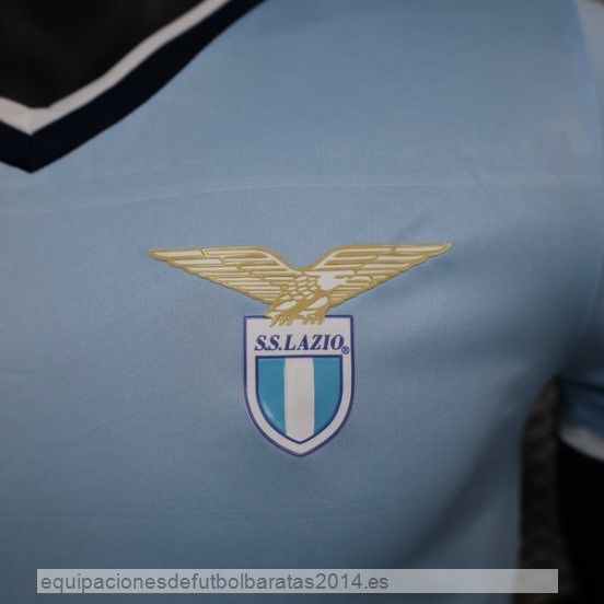 Nuevo Camiseta 1ª Equipación Jugadores Camiseta Lazio 24/25 Baratas