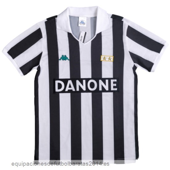 Nuevo Camiseta 1ª Equipación Juventus Retro 1992 1994 Baratas