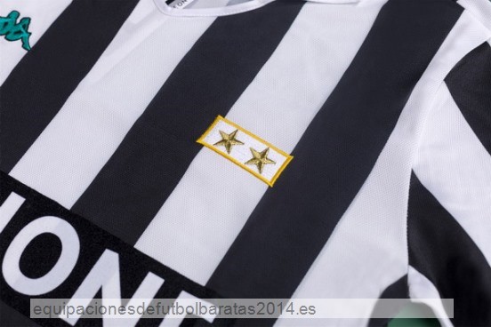 Nuevo Camiseta 1ª Equipación Juventus Retro 1992 1994 Baratas