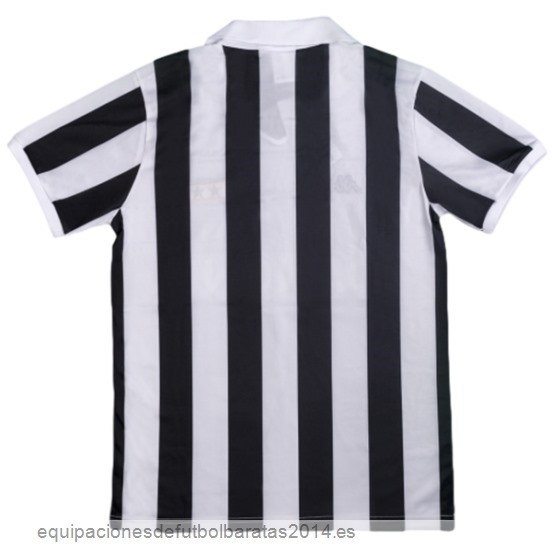 Nuevo Camiseta 1ª Equipación Juventus Retro 1992 1994 Baratas