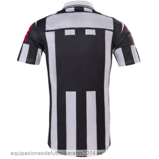 Nuevo Camiseta 1ª Equipación Juventus Retro 2001 2002 Baratas