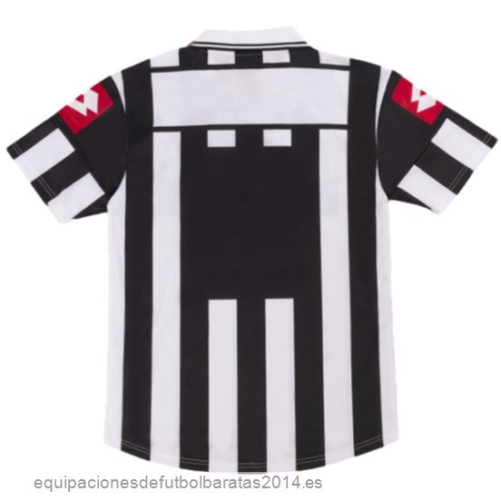 Nuevo Camiseta 1ª Equipación Juventus Retro 2001 2002 Baratas