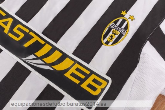 Nuevo Camiseta 1ª Equipación Juventus Retro 2003 2004 Baratas