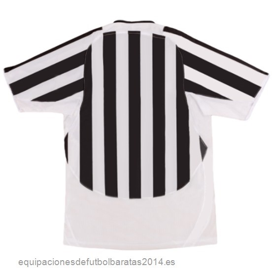 Nuevo Camiseta 1ª Equipación Juventus Retro 2003 2004 Baratas