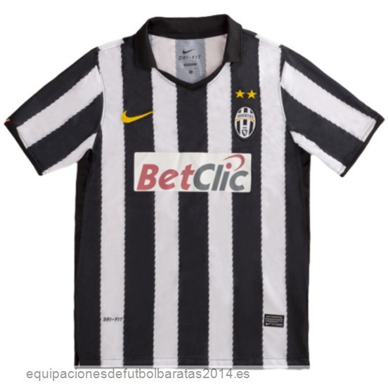 Nuevo Camiseta 1ª Equipación Juventus Retro 2010 2011 Baratas