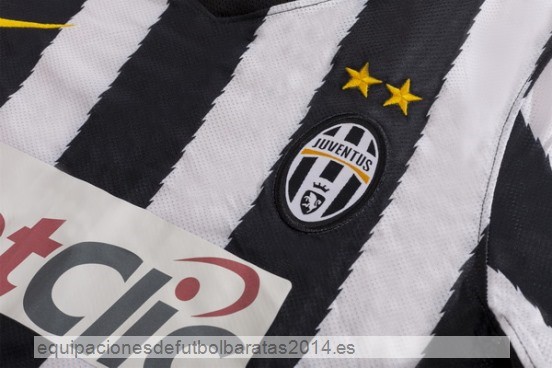 Nuevo Camiseta 1ª Equipación Juventus Retro 2010 2011 Baratas