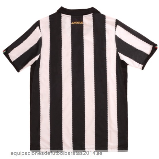 Nuevo Camiseta 1ª Equipación Juventus Retro 2010 2011 Baratas
