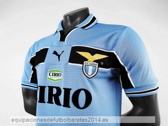 Nuevo Camiseta 1ª Equipación Lazio Retro 1998 2000 Baratas