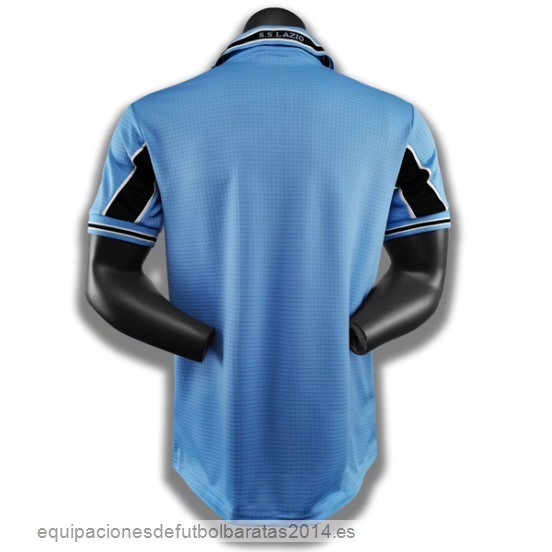 Nuevo Camiseta 1ª Equipación Lazio Retro 1998 2000 Baratas