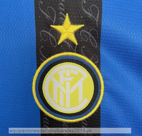 Nuevo Camiseta 1ª Equipación Manga Larga Inter Milán Retro 1997 1998 Baratas