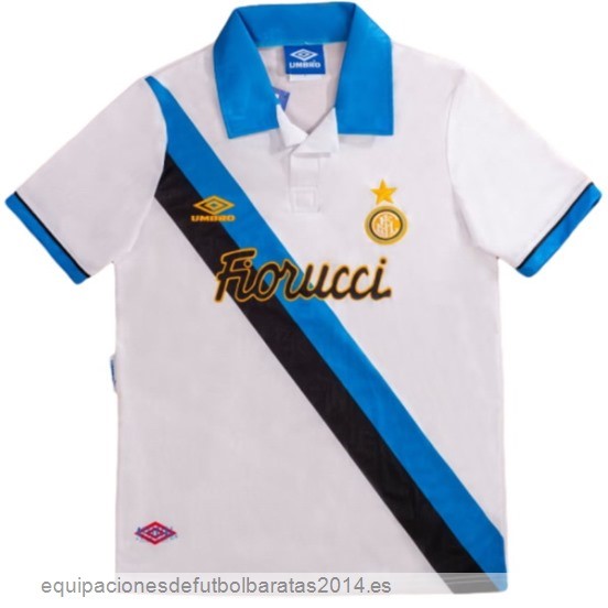 Nuevo Camiseta 2ª Equipación Inter Milán Retro 1993 1994 Baratas