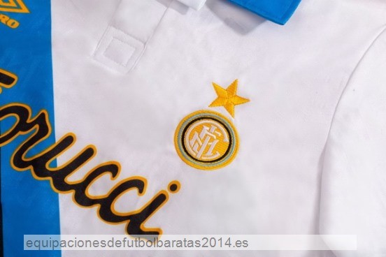 Nuevo Camiseta 2ª Equipación Inter Milán Retro 1993 1994 Baratas