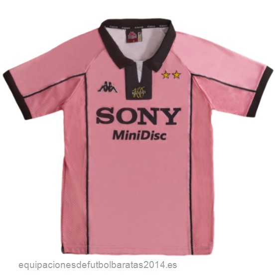 Nuevo Camiseta 2ª Equipación Juventus Retro 1997 1998 Baratas