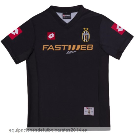 Nuevo Camiseta 2ª Equipación Juventus Retro 2001 2002 Baratas