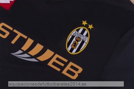 Nuevo Camiseta 2ª Equipación Juventus Retro 2001 2002 Baratas