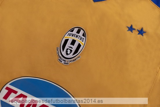 Nuevo Camiseta 2ª Equipación Juventus Retro 2005 2006 Baratas