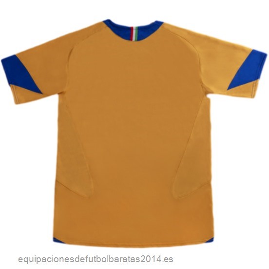Nuevo Camiseta 2ª Equipación Juventus Retro 2005 2006 Baratas