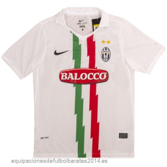 Nuevo Camiseta 2ª Equipación Juventus Retro 2010 2011 Baratas