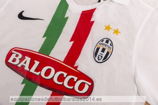 Nuevo Camiseta 2ª Equipación Juventus Retro 2010 2011 Baratas