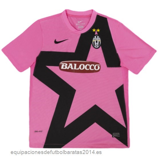 Nuevo Camiseta 2ª Equipación Juventus Retro 2011 2012 Baratas