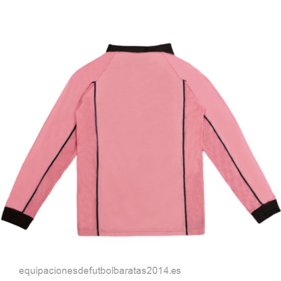 Nuevo Camiseta 2ª Equipación Manga Larga Juventus Retro 1997 1998 Baratas