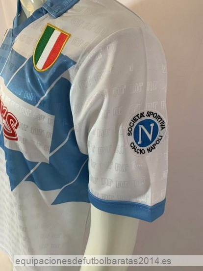 Nuevo Camiseta 2ª Equipación Napoli Retro 1990 1991 Baratas