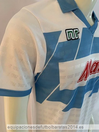 Nuevo Camiseta 2ª Equipación Napoli Retro 1990 1991 Baratas