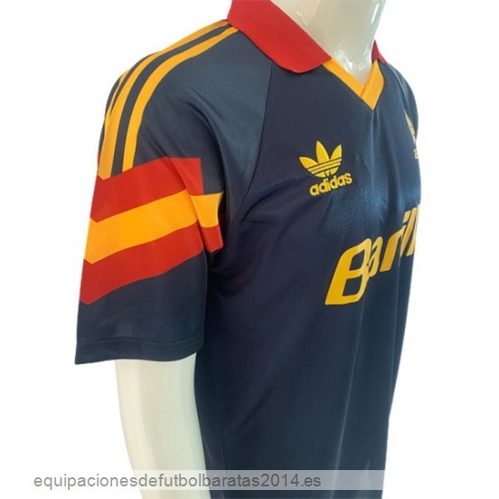Nuevo Camiseta 3ª Equipación As Roma Retro 1991 1992 Baratas