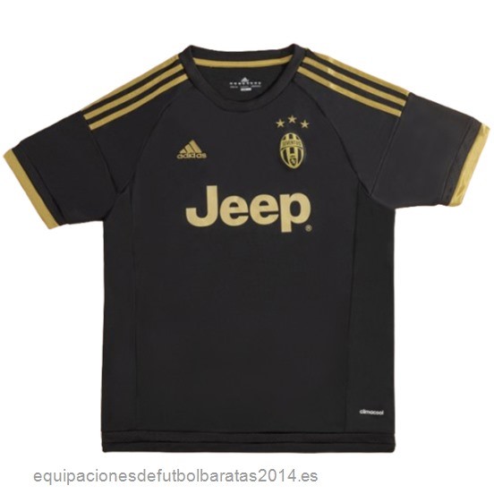 Nuevo Camiseta 3ª Equipación Juventus Retro 2015 2016 Baratas