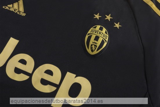 Nuevo Camiseta 3ª Equipación Juventus Retro 2015 2016 Baratas