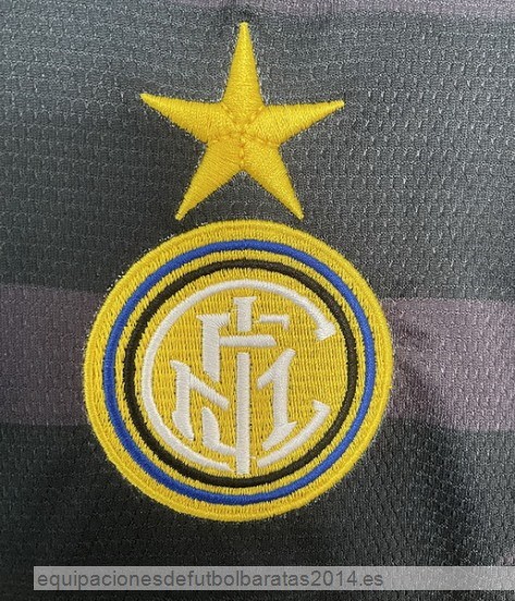 Nuevo Camiseta 3ª Equipación Manga Larga Inter Milán Retro 1997 1998 Baratas