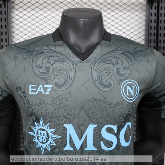 Nuevo Camiseta 3ª Jugadores Camiseta Napoli 24/25 Baratas
