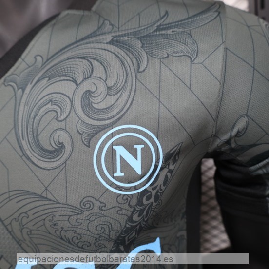 Nuevo Camiseta 3ª Jugadores Camiseta Napoli 24/25 Baratas
