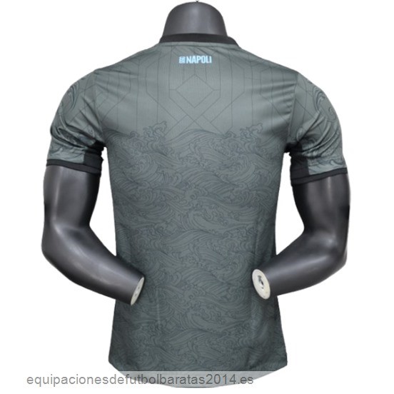 Nuevo Camiseta 3ª Jugadores Camiseta Napoli 24/25 Baratas
