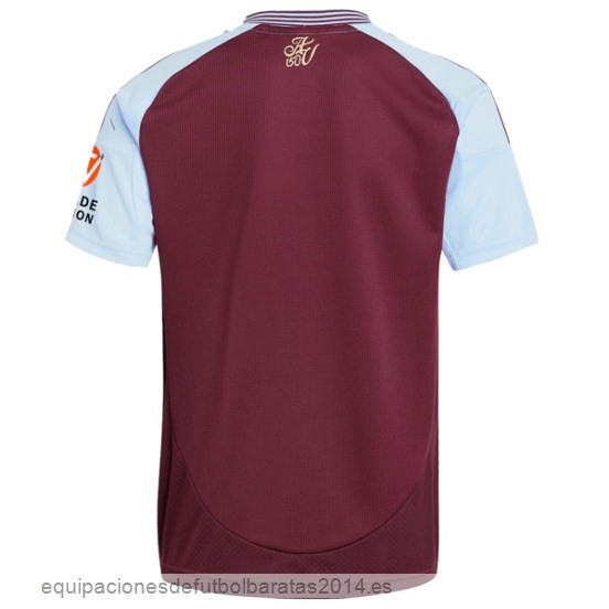 Nuevo Tailandia 1ª Camiseta Aston Villa 24/25 Baratas