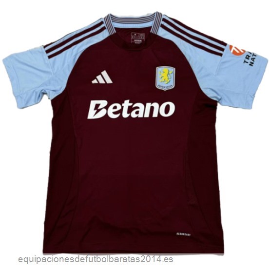 Nuevo Tailandia 1ª Camiseta Aston Villa 24/25 Baratas